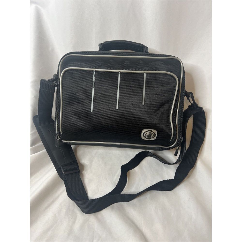 Body‎ Glove Black Tablet iPad Computer Case Padded Zippers Shoulder Strap 11x9"
